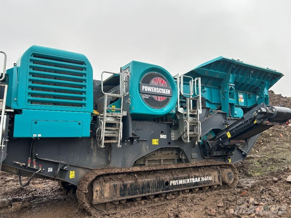 PowerScreen PTR400X Knusere - anlæg