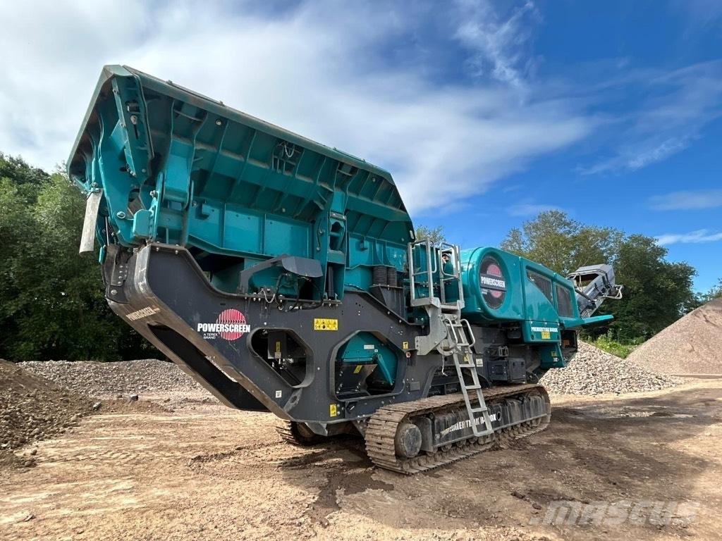 PowerScreen PTR400X Knusere - anlæg