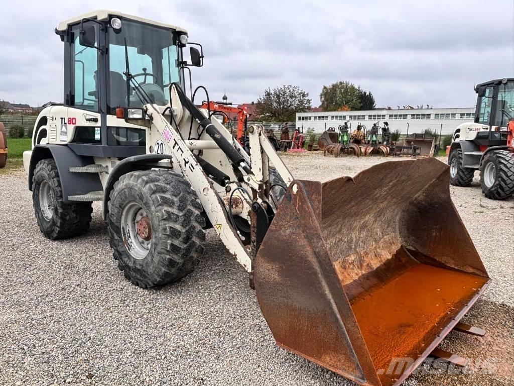 Terex TL 80 Læssemaskiner på hjul