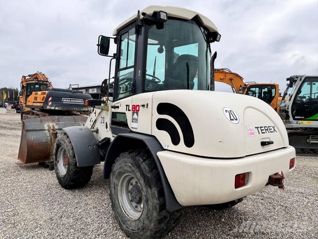Terex TL 80 Læssemaskiner på hjul
