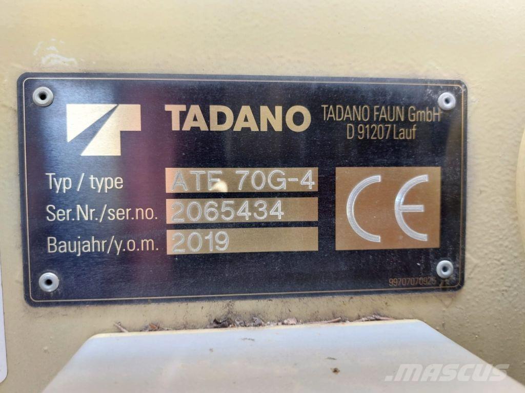 Tadano ATF70G-4 Kraner til alt terræn