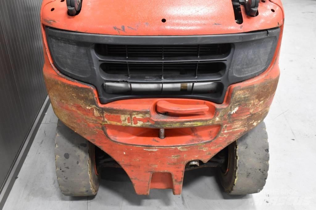 Linde H 20 T/600 - 02 LPG gaffeltrucks