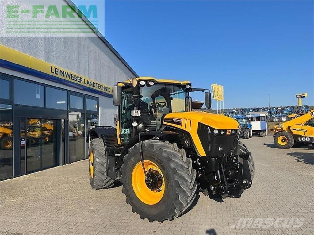 JCB 4220 fastrac Traktorer