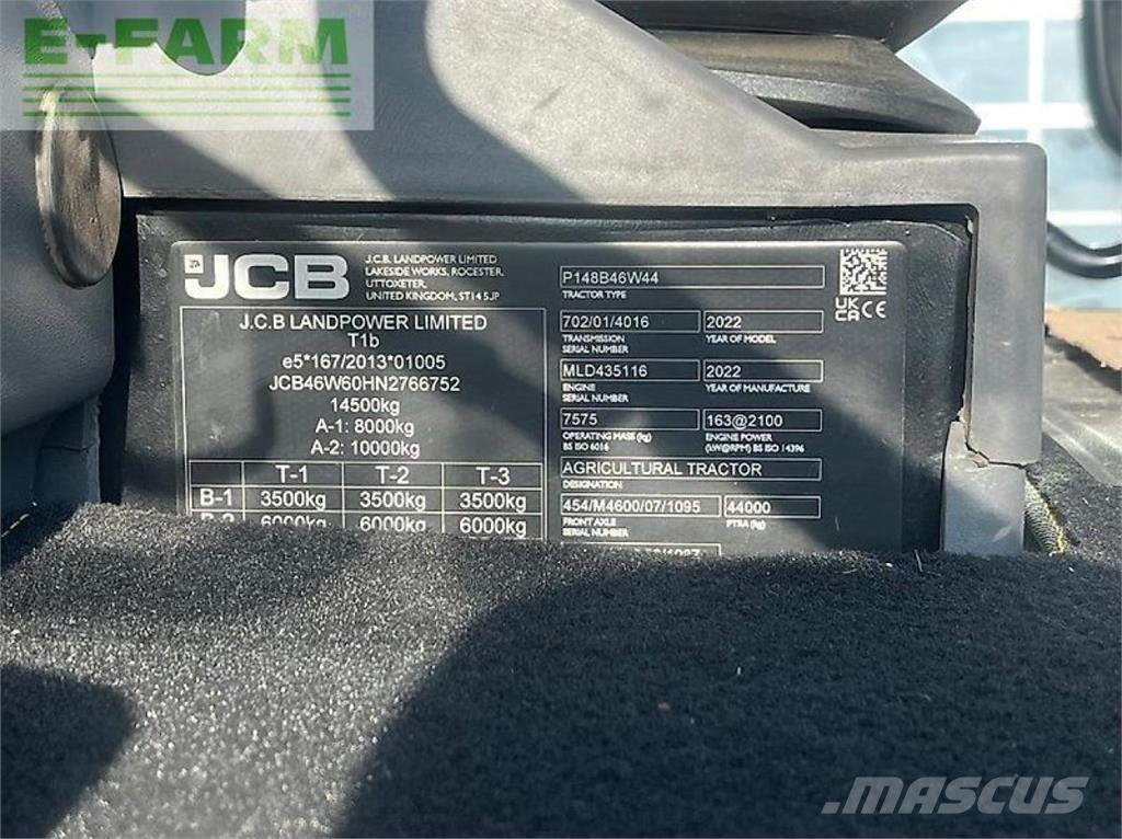 JCB 4220 fastrac Traktorer