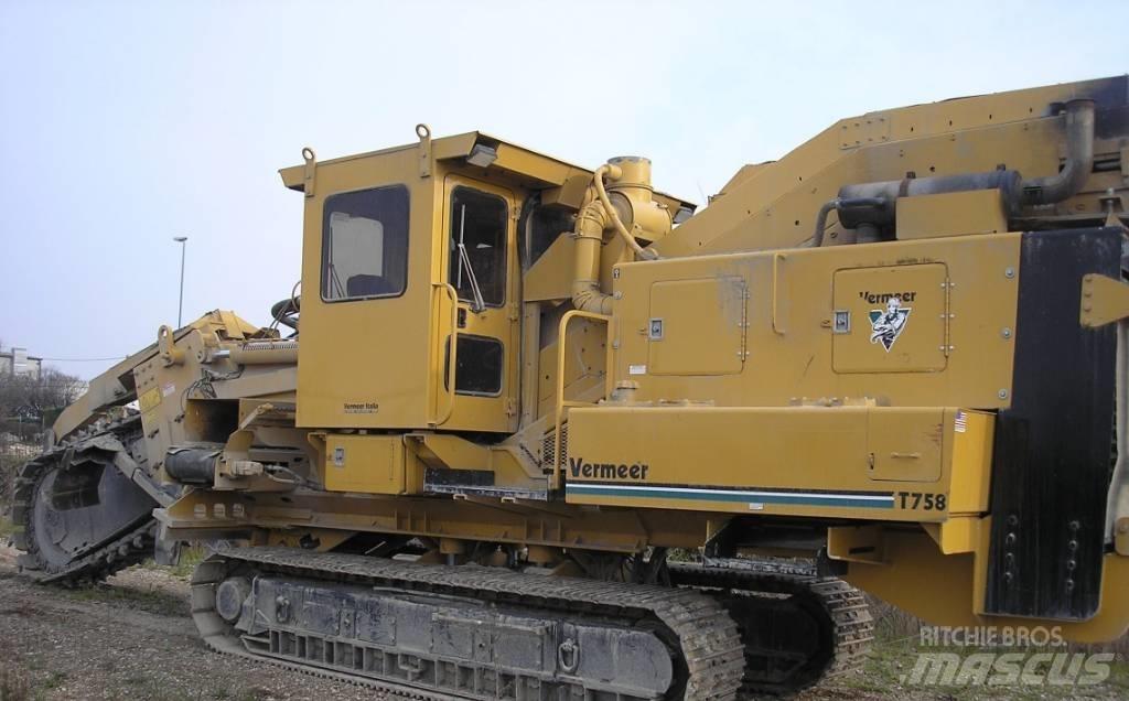 Vermeer T758 Kædegravere