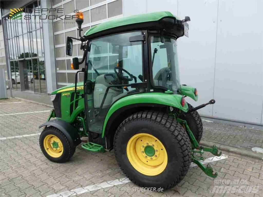 John Deere 3046R Kompakte traktorer