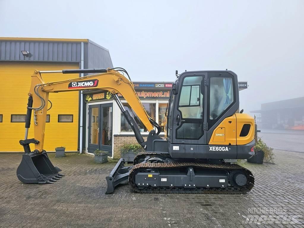 XCMG XE60GA Minigravemaskiner