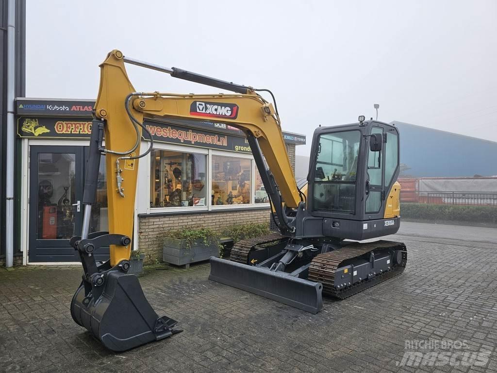 XCMG XE60GA Minigravemaskiner