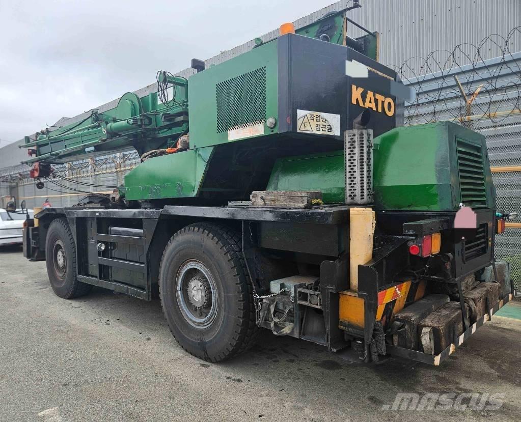 Kato KR 350-3 Kraner til hårdt terræn
