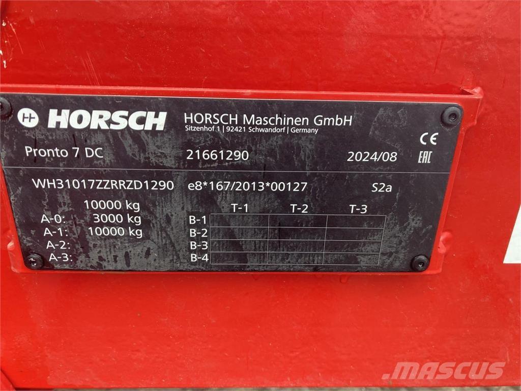 Horsch Pronto 7DC Såmaskine