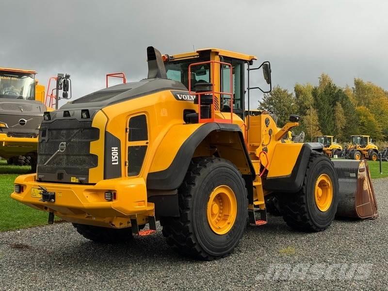 Volvo L 150 H Læssemaskiner på hjul