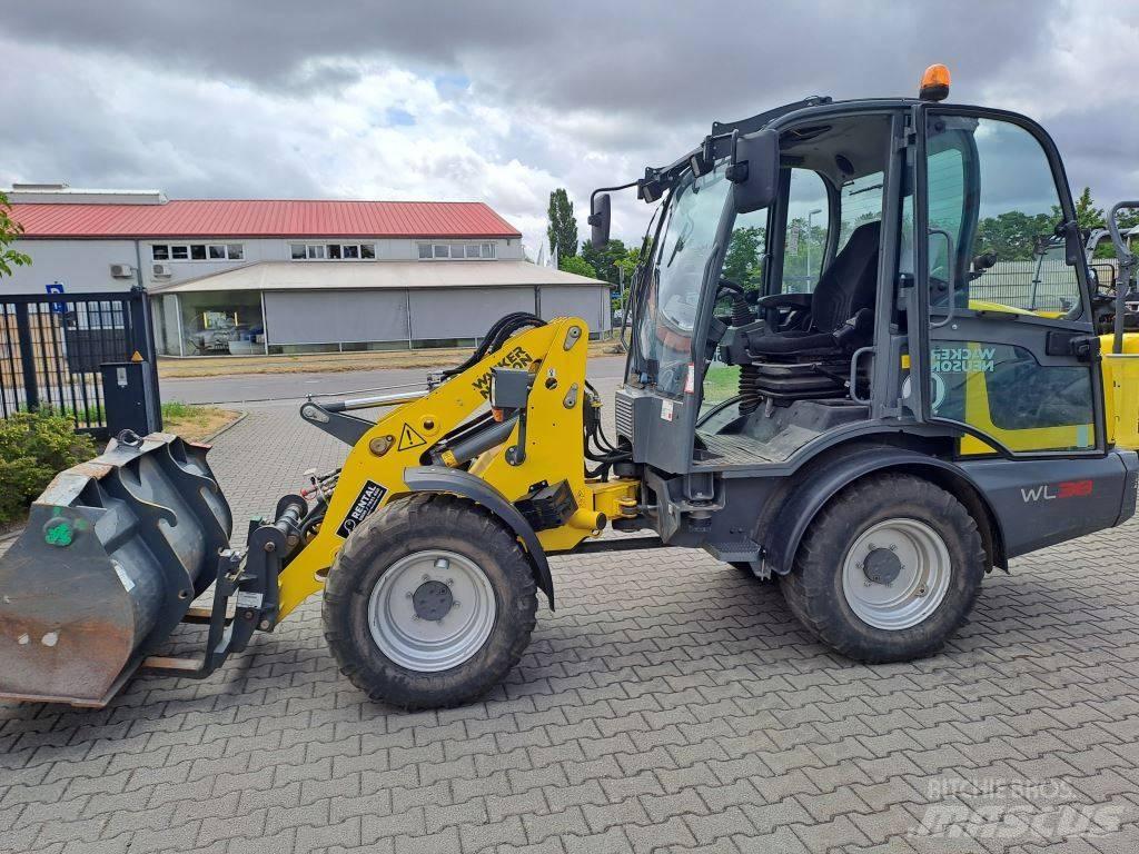 Wacker Neuson WL38 Læssemaskiner på hjul