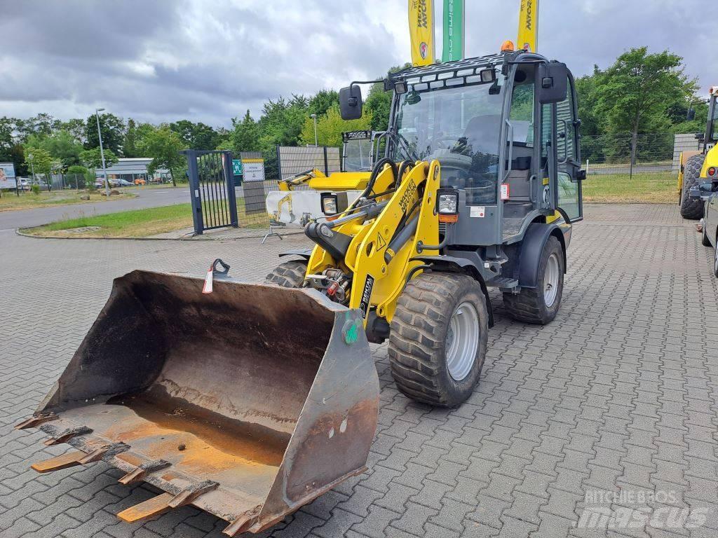 Wacker Neuson WL38 Læssemaskiner på hjul