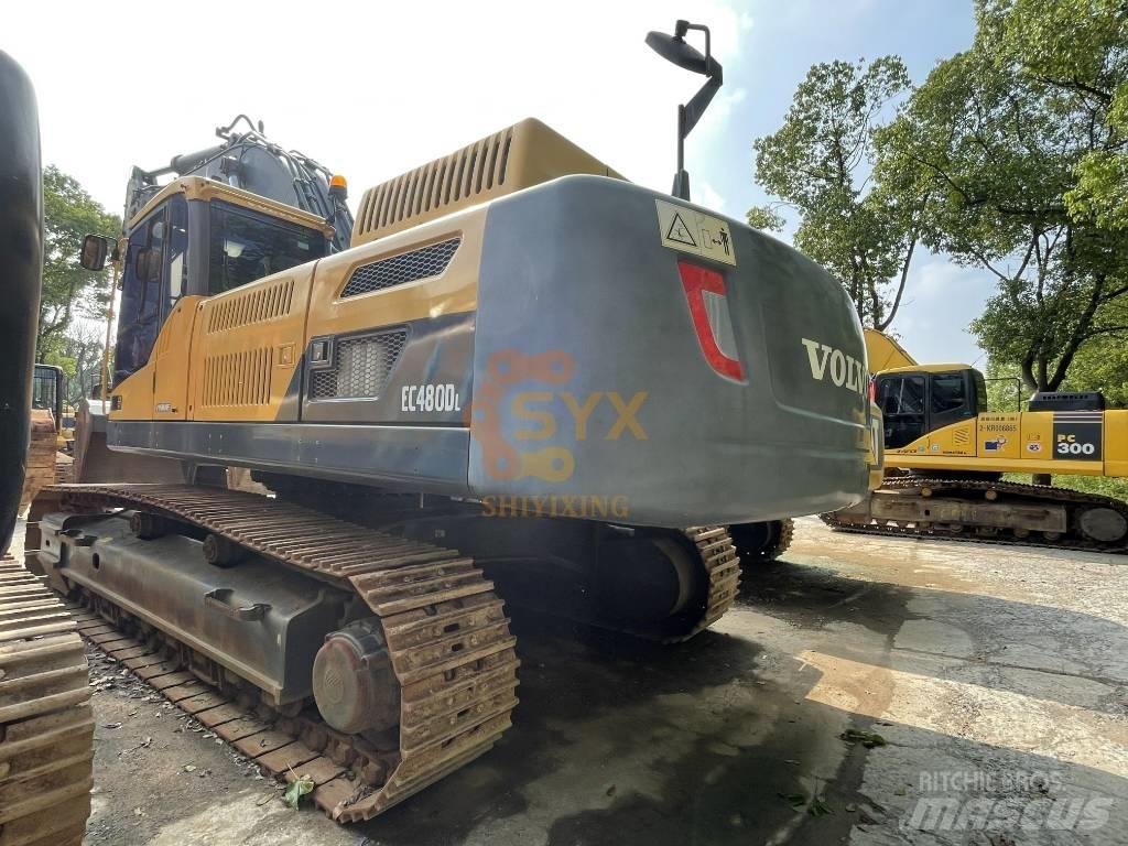 Volvo EC 480 D Gravemaskiner på larvebånd