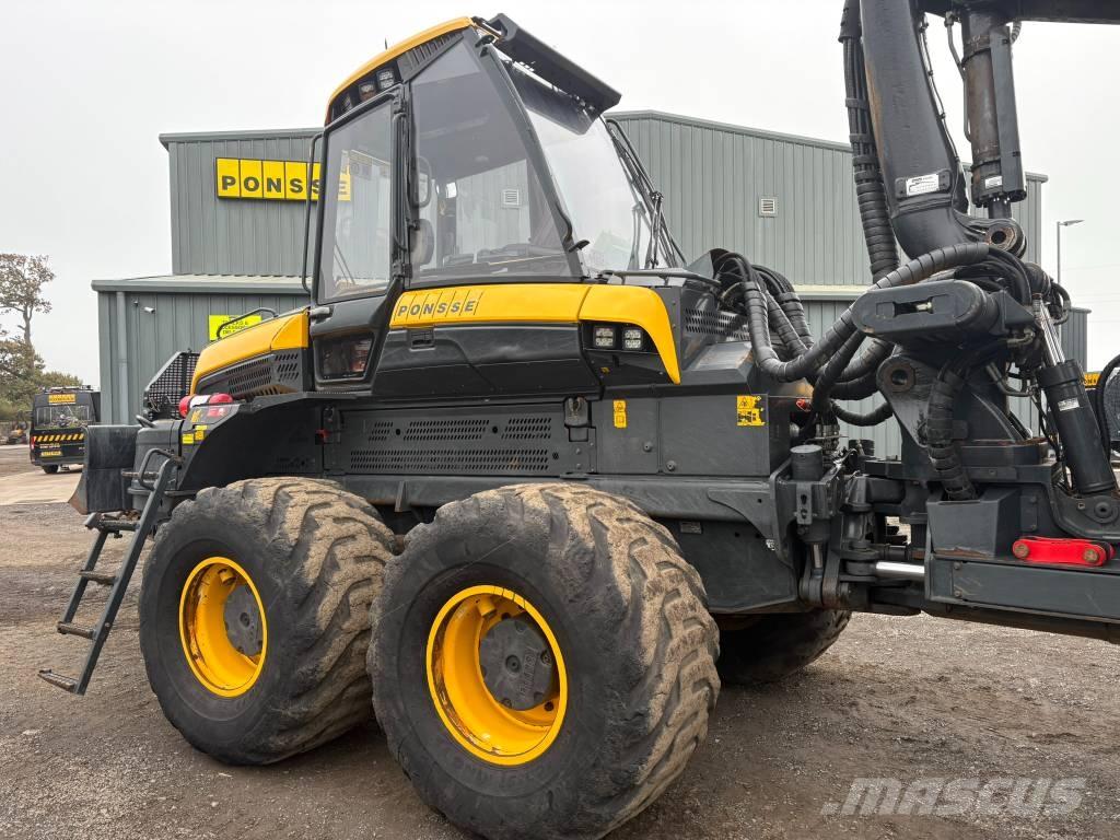 Ponsse Elephant Udkørselsmaskiner