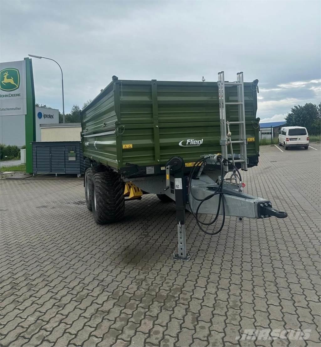 Fliegl TDK 140 FOX Anhænger med tip
