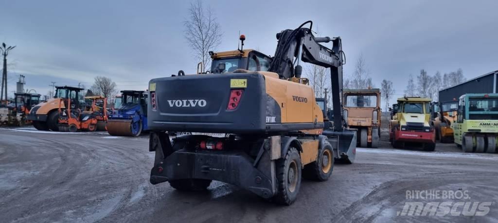 Volvo EW180 C II Gravemaskiner på hjul