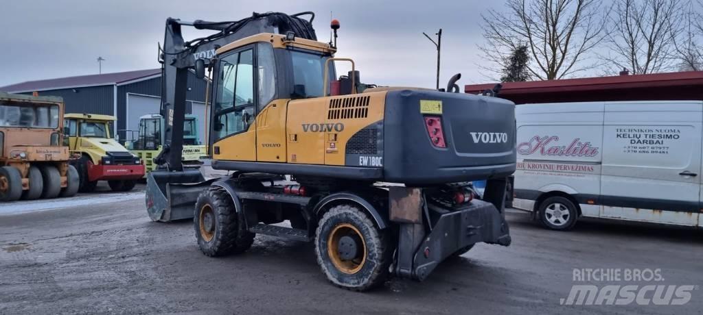 Volvo EW180 C II Gravemaskiner på hjul