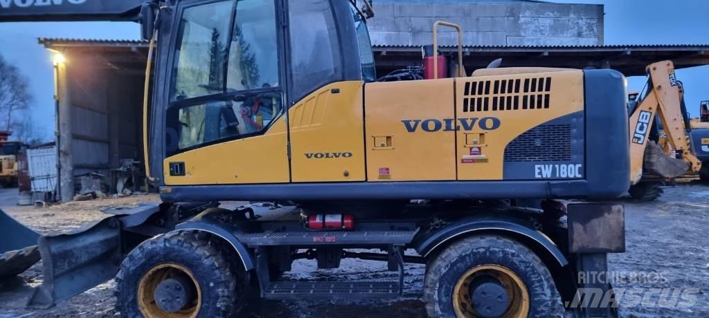 Volvo EW180 C II Gravemaskiner på hjul