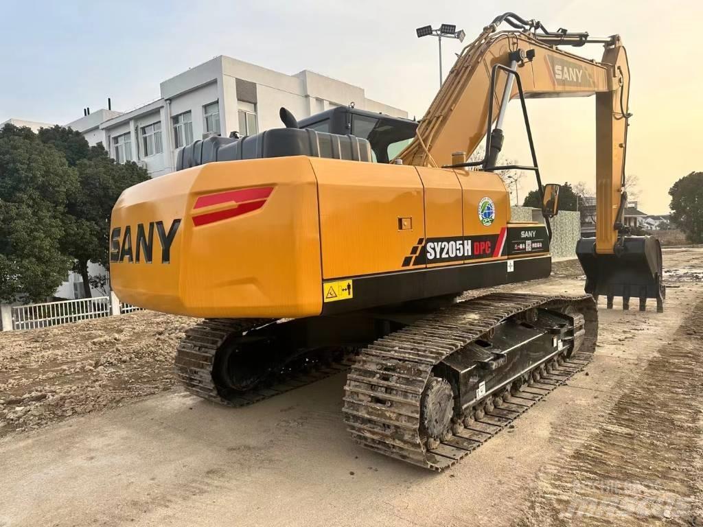 Sany SY 205 H Gravemaskiner på larvebånd