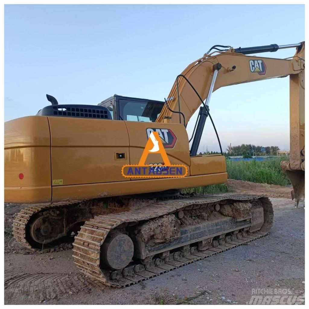 CAT CAT 323GX Amfibiegravemaskine