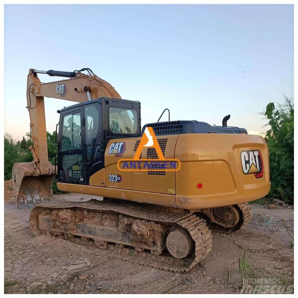 CAT CAT 323GX Amfibiegravemaskine