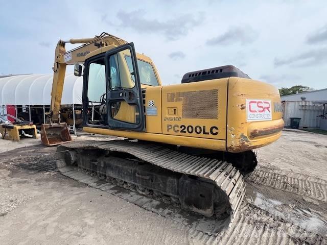 Komatsu PC 200 LC-6L Gravemaskiner på larvebånd