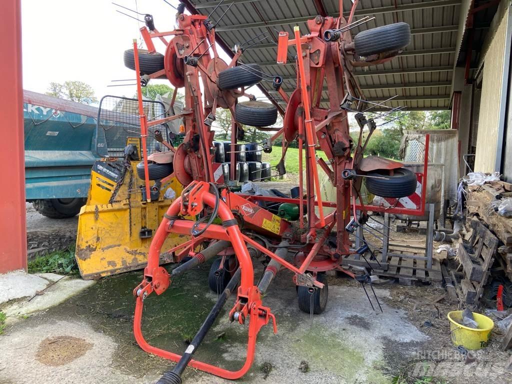 Kuhn GF8702 River og høvendere