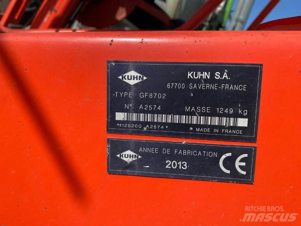 Kuhn GF8702 River og høvendere