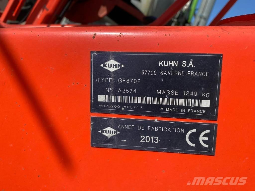 Kuhn GF8702 River og høvendere