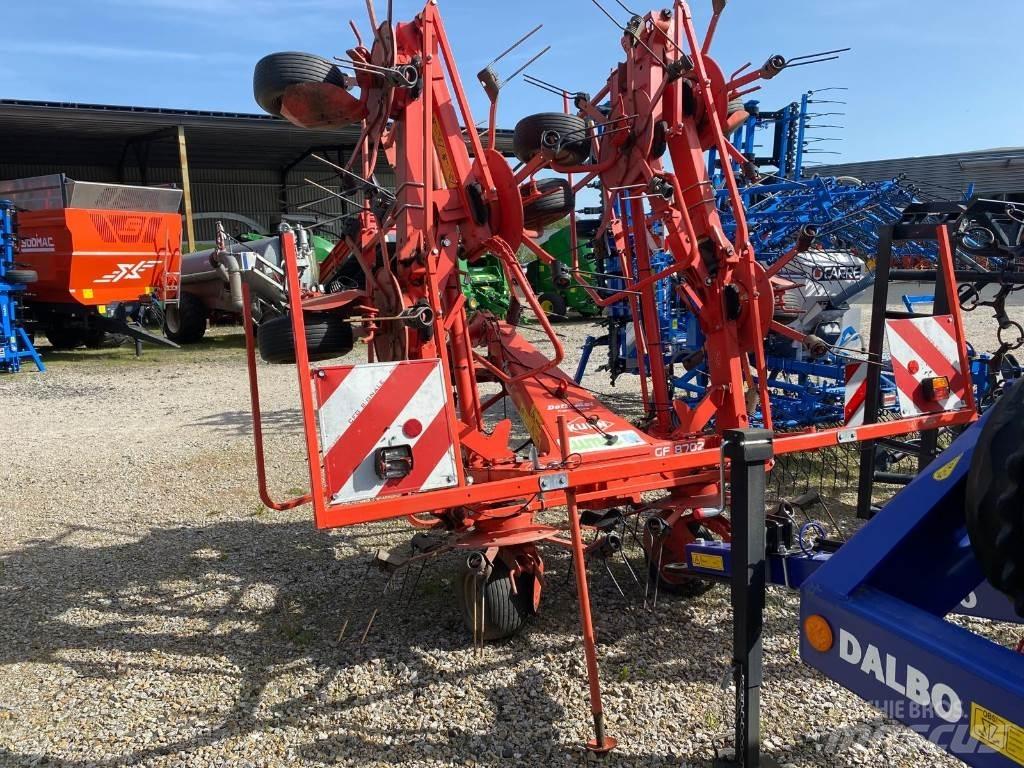 Kuhn GF8702 River og høvendere