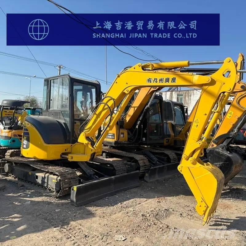 Komatsu PC 40 Minigravemaskiner