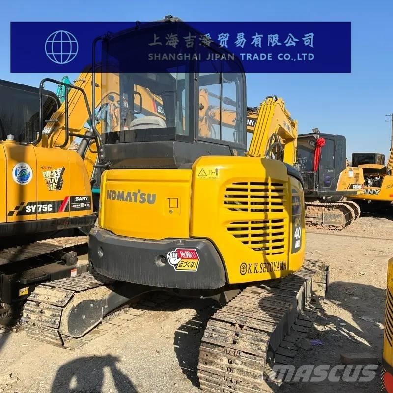 Komatsu PC 40 Minigravemaskiner