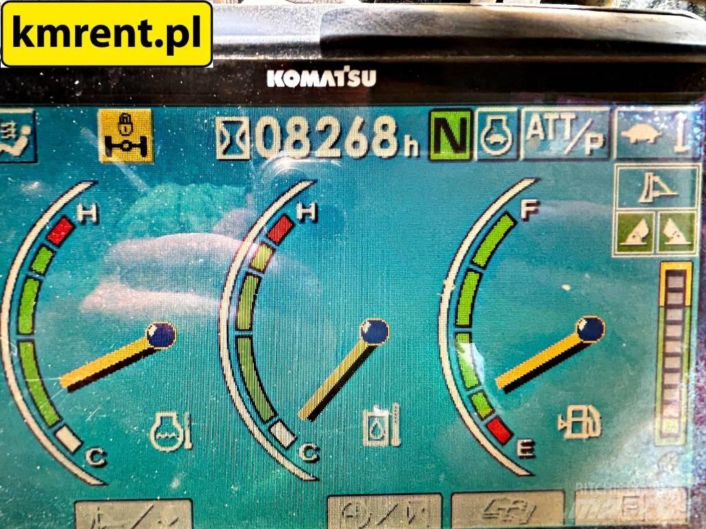 Komatsu PW 118 MR-8 Gravemaskiner på hjul