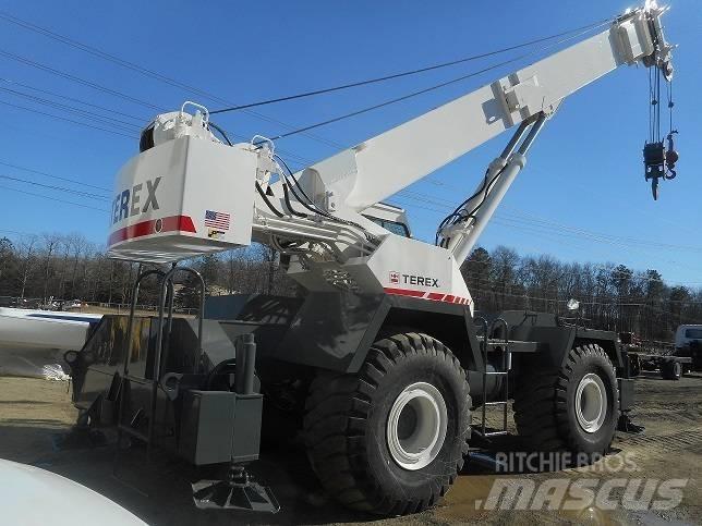 Terex RT 160 Kraner til hårdt terræn