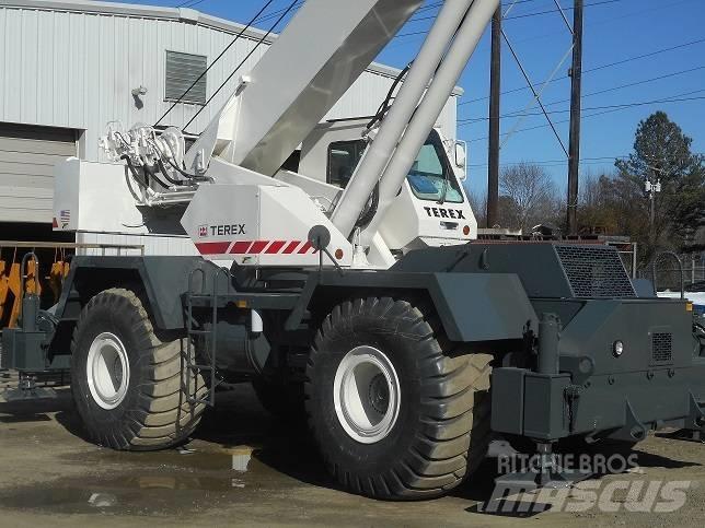 Terex RT 160 Kraner til hårdt terræn