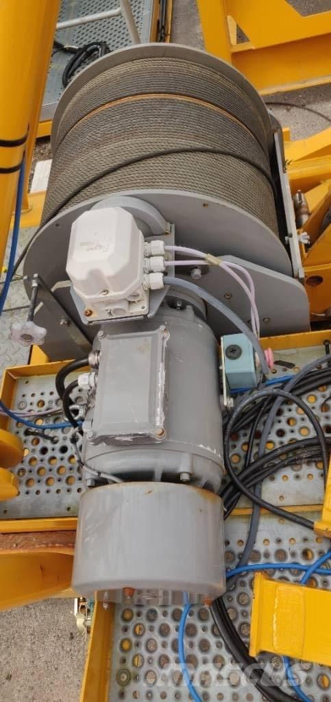Potain MDT319 Tårn kraner