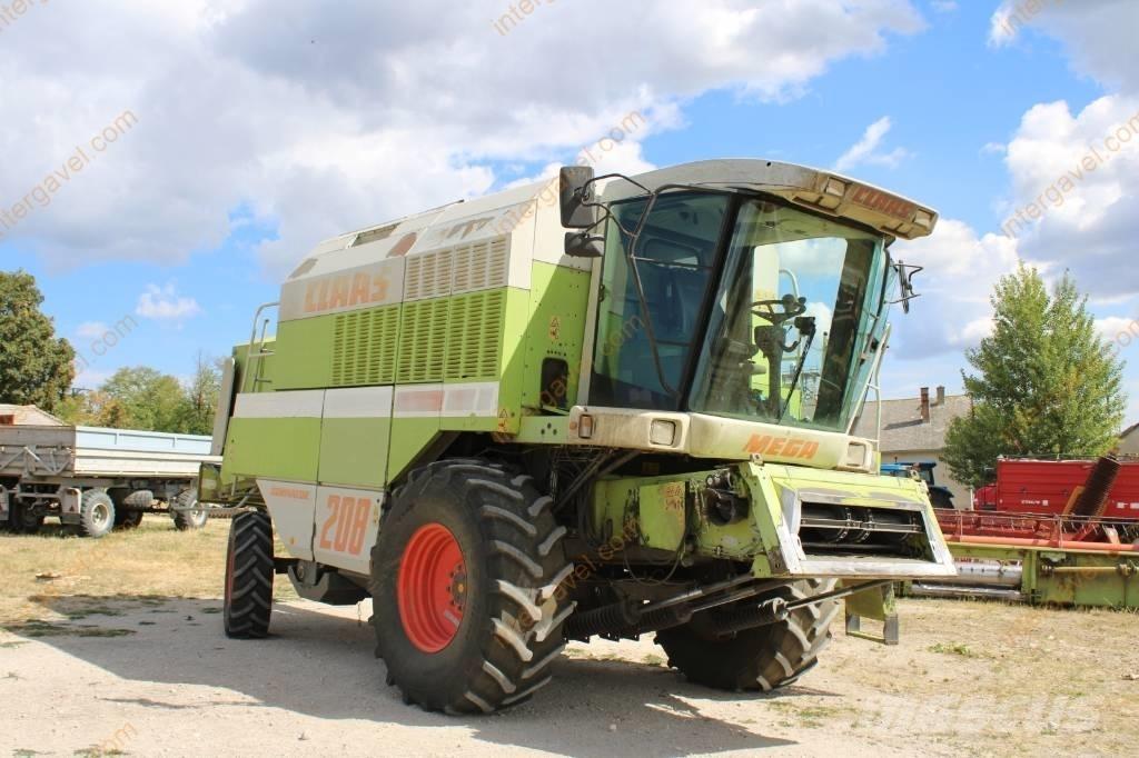 CLAAS Mega 208 Mejetærskere