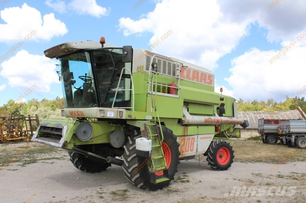 CLAAS Mega 208 Mejetærskere