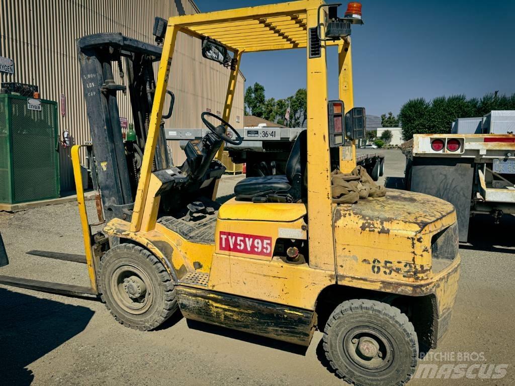 Hyster H 50 XM Gaffeltrucks - andre