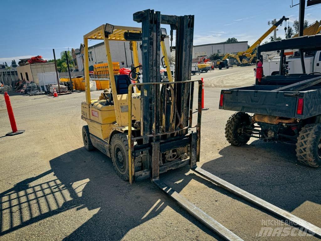 Hyster H 50 XM Gaffeltrucks - andre