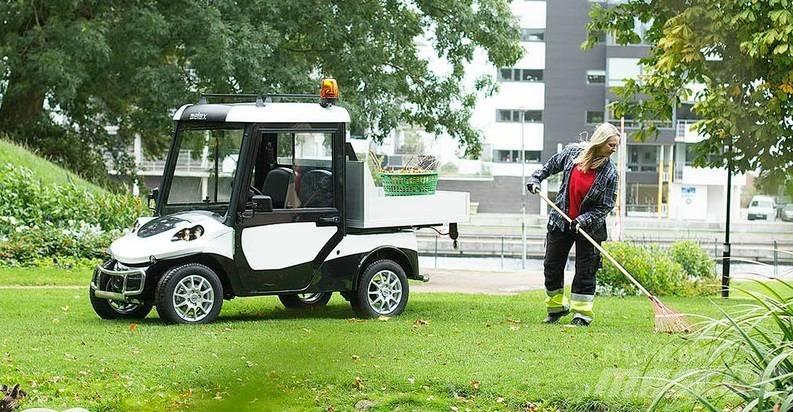 Melex 381 Hjælpemaskiner