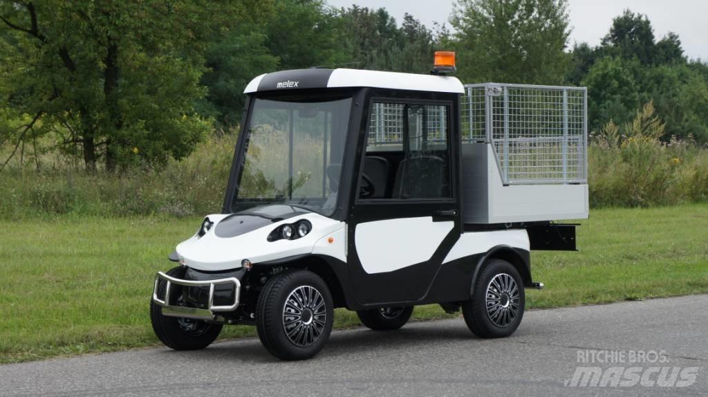 Melex 381 Hjælpemaskiner