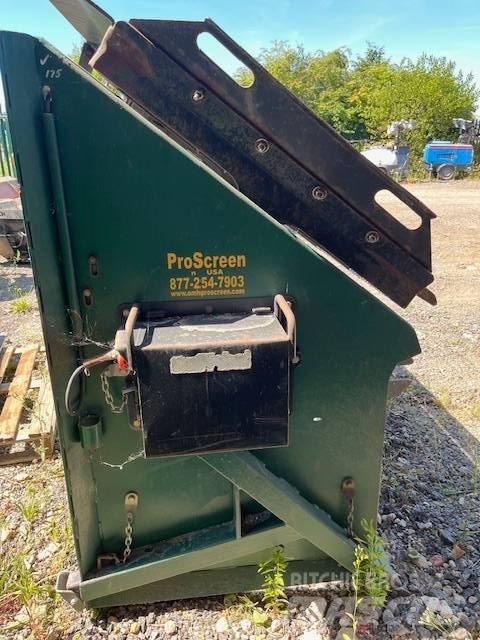  PROSCREEN PVG12V84 Mobile sorterværker