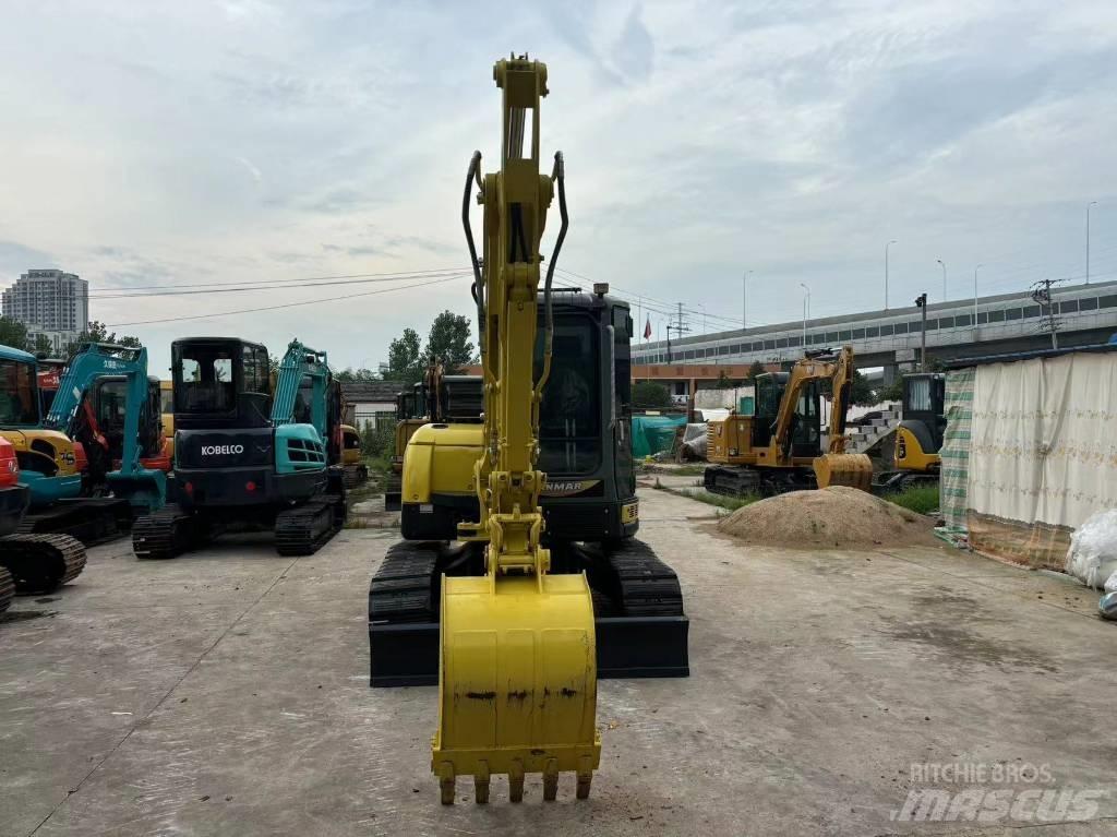 Yanmar Vio 55 Minigravemaskiner