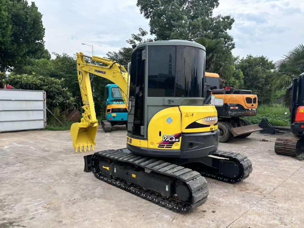 Yanmar Vio 55 Minigravemaskiner