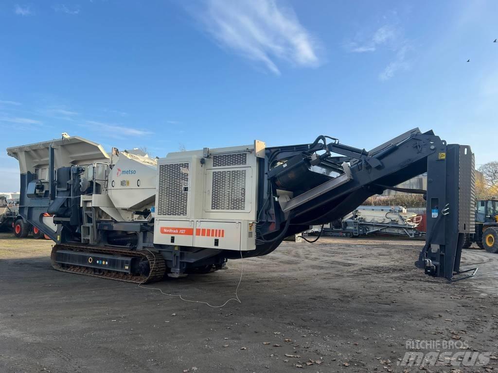 Metso Nordtrack J127 Knusere - anlæg