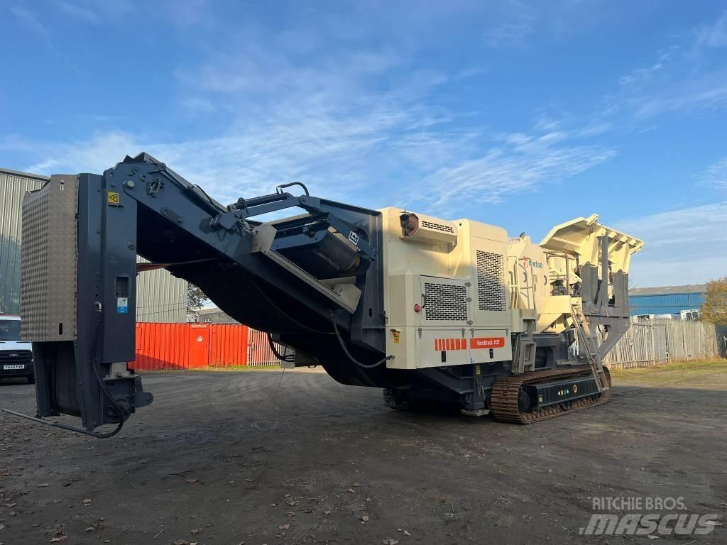 Metso Nordtrack J127 Knusere - anlæg