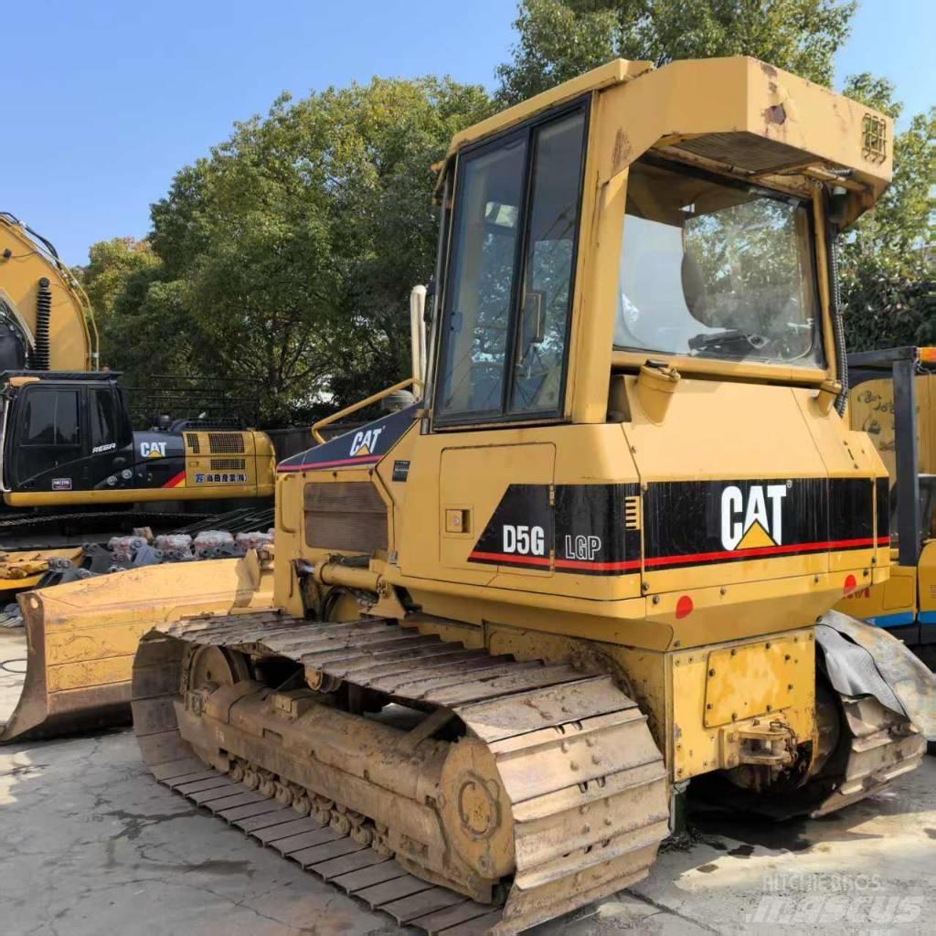 CAT D 5 G LGP Bulldozer på larvebånd
