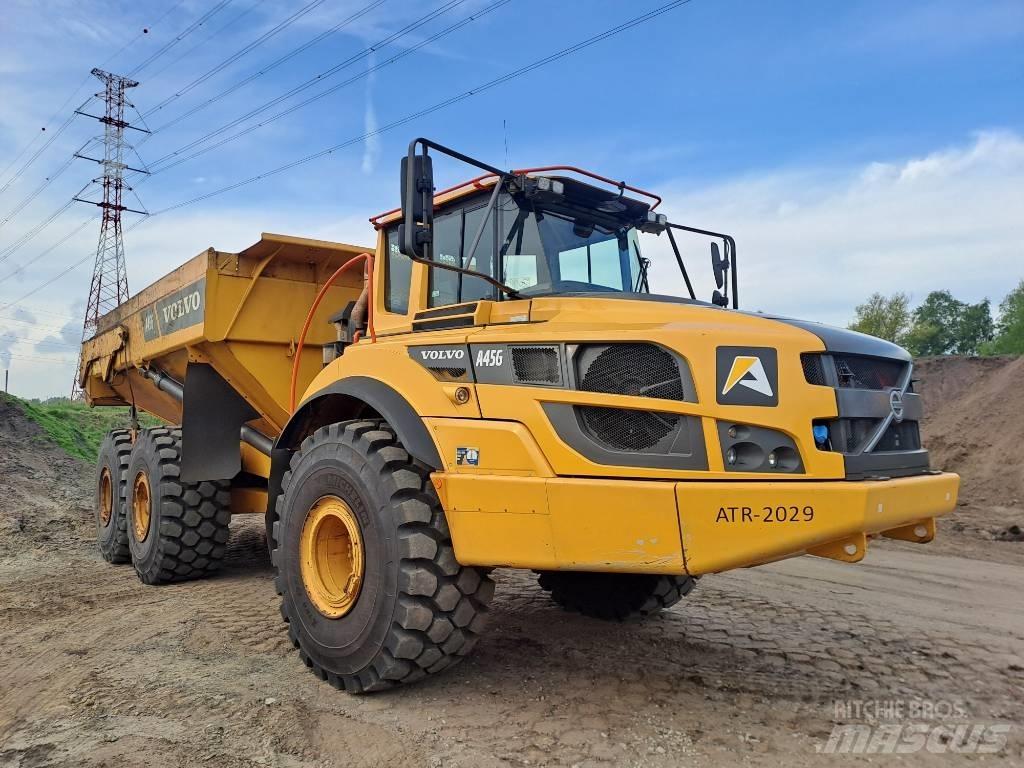 Volvo A45G Terrængående lastbiler